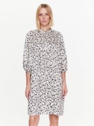 Bruuns Bazaar Sukienka codzienna Sarina BBW3370 Écru Regular Fit. Sukienki Bruuns Bazaar, na co dzień, bez wzorów, z syntetyku, bez kołnierzyka, bez ramiączek, proste. Za 329.99 zł.