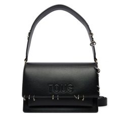 Torebka TOUS. Czarne torebki klasyczne tous, bez wzorów, klasyczne, bez dodatków. Za 1,169.00 zł.