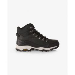 Unisex wysokie buty outdoorowe Kilpi TRACKER HIGH WP-U. Czarne buty trekkingowe Kilpi, z nylonu, bez zapięcia. Za 938.45 zł.