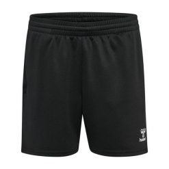 Szorty dla dzieci Hummel Essential. Czarne szorty Hummel, bez wzorów, sportowe. Za 133.50 zł.