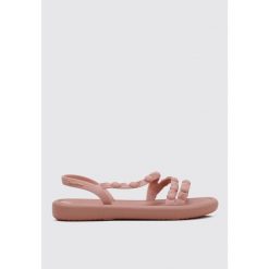 Buty do chodzenia damskie Ipanema 27148AV842. Brązowe buty treningowe Ipanema, bez wzorów, z materiału, bez zapięcia, trekkingowe. Za 89.99 zł.