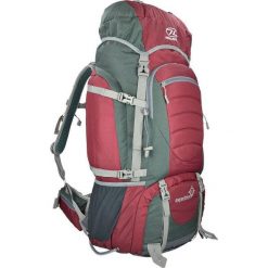 Plecak Turystyczny Highlander Expedition 65L Czerwony. Czerwone plecaki Highlander, bez wzorów, bez dodatków. Za 405.95 zł.
