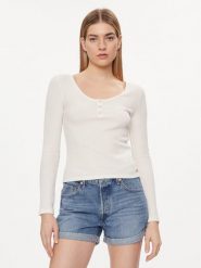 Levi's® Bluzka Dry Goods A7312-0000 Écru Slim Fit. Bluzki s, bez wzorów, z syntetyku, bez kołnierzyka, bez ramiączek. Za 199.99 zł.