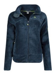 Canadian Peak Kurtka polarowa "Udilas" w kolorze granatowym rozmiar: XL. Niebieskie kurtki Canadian Peak, xl, bez wzorów, z materiału, bez kaptura. Za 82.99 zł.