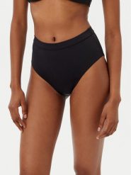 Max Mara Beachwear Dół od bikini 2516821239650 Czarny. Czarne bikini Max Mara Beachwear, bez wzorów, z syntetyku. Za 459.99 zł.