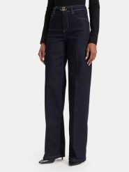 Liu Jo Jeansy UF6088 D0264 Granatowy Flared Leg. Niebieskie jeansy Liu Jo, bez wzorów, z bawełny. Za 729.99 zł.