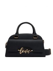 LOVE MOSCHINO Torebka JC4269PP0PKR0000 Czarny. Czarne torebki klasyczne Love Moschino, bez wzorów, ze skóry, bez dodatków. Za 949.99 zł.