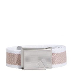 Pasek Reversible Striped Webbing. Białe paski adidas, bez wzorów, z materiału, sportowe. W wyprzedaży za 64.97 zł.