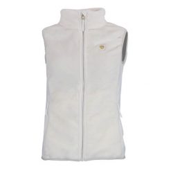 Damski polar bez rękawów Peak Mountain Ajune. Białe bluzy z polaru Peak Mountain, bez wzorów, z polaru, trekkingowe. W wyprzedaży za 228.50 zł.