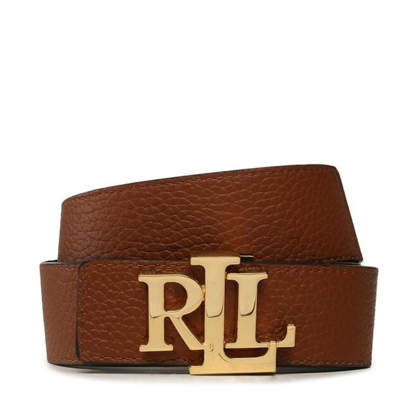 Pasek LAUREN RALPH LAUREN. Brązowe paski Lauren Ralph Lauren, bez wzorów. Za 359.99 zł.