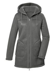 G.I.G.A. DX by KILLTEC Parka funkcyjna w kolorze szarym rozmiar: 46. Szare płaszcze G.I.G.A. DX by KILLTEC, bez wzorów, sportowe, bez kaptura. Za 260.99 zł.