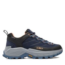 Trekkingi CMP. Niebieskie buty trekkingowe CMP, bez zapięcia. Za 389.99 zł.