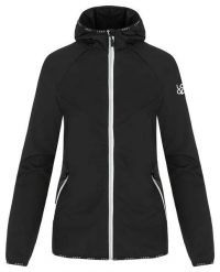 Damska kurtka softshell Loap Urbeeka czarna. Czarne kurtki przejściowe sportowe Scarpa, na jesień, s, bez wzorów, z elastanu, bez kaptura, do biegania. Za 205.99 zł.