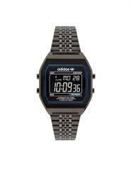 Adidas Originals Zegarek Street Digital AOST22073 Czarny. Czarne, cyfrowe zegarki adidas Originals. Za 299.99 zł.