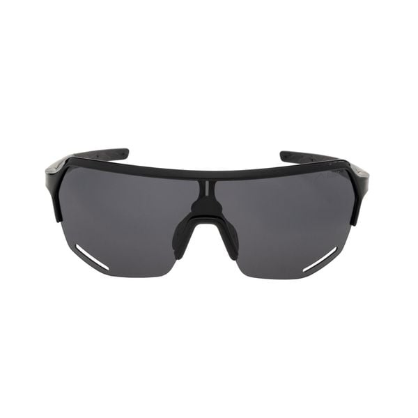 Okulary Przeciwsłoneczne Elis. Czarne okulary przeciwsłoneczne ELBRUS, bez wzorów. Za 162.99 zł.