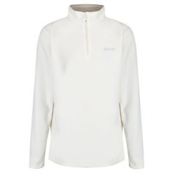 Polar Z Suwakiem Damski Sweethart. Białe bluzy z polaru Regatta, xs, bez wzorów, z polaru, trekkingowe. Za 73.99 zł.