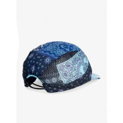 Czapka z daszkiem do biegania Crazy Pacman Cap Run - bandana. Niebieskie czapki z daszkiem Crazy, bez wzorów. Za 240.99 zł.