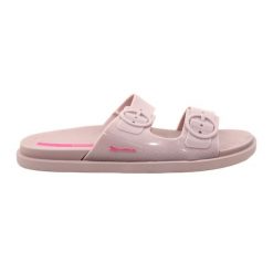 Klapki damskie rekreacyjne Ipanema 26877 Follow Fem Lilac fioletowe. Fioletowe klapki bez wzorów, z syntetyku, sportowe, bez obcasa, bez zapięcia. Za 76.92 zł.
