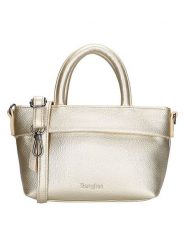 Beagles Skórzana torebka "Tarragona" w kolorze złotym - 18 x 13 x 8 cm rozmiar: onesize. Żółte torebki klasyczne Beagles, bez wzorów, z materiału, przez ramię, bez dodatków. Za 60.99 zł.