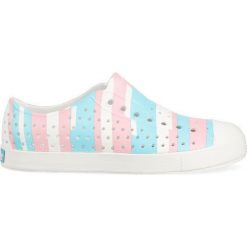 Native tenisówki Jefferson damskie. Trampki Native, bez wzorów, z gumy, bez zapięcia. W wyprzedaży za 209.99 zł.