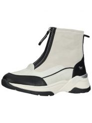 Ara Shoes Botki w kolorze kremowym rozmiar: 39. Brązowe botki Ara Shoes, bez wzorów, bez obcasa, na koturnie, bez zapięcia. Za 180.06 zł.