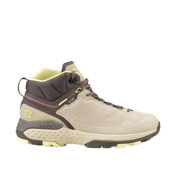 Damskie buty trekkingowe Garmont Groove G-Dry. Brązowe buty trekkingowe Garmont, bez wzorów, bez zapięcia, trekkingowe. W wyprzedaży za 509.95 zł.