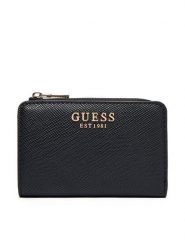 Guess Portfel Bolena Slg SWZG92 07156 Czarny. Czarne portfele Guess, z aplikacjami, ze skóry. Za 219.99 zł.