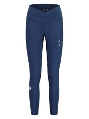 Maloja Legginsy funkcyjne "ArayaM" w kolorze granatowym rozmiar: L. Niebieskie legginsy Maloja, l, bez wzorów, z materiału, outdoorowe. Za 259.13 zł.