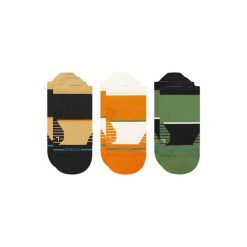 Skarpety do biegania Stance Feeling Grit Ultra Tab 3 Pack. Czarne skarpetki Stance, bez wzorów. Za 129.99 zł.