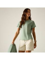 Dare 2b Koszulka sportowa "Nimble" w kolorze zielonym rozmiar: 46. Zielone t-shirty sportowe Dare 2b, s, bez wzorów, z materiału, bez ramiączek, outdoorowe. Za 56.93 zł.