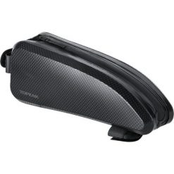 Torba na rower Topeak Fastfuel Drybag. Czarne torebki klasyczne Topeak, bez wzorów, sportowe, bez dodatków. Za 189.90 zł.