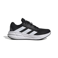 Damskie buty do biegania adidas Questar 3. Czarne buty do biegania adidas, bez wzorów, z materiału, bez zapięcia, do biegania. Za 340.30 zł.