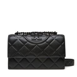 Torebka Tory Burch. Czarne kopertówki Tory Burch, bez wzorów, wizytowe, bez dodatków. Za 2,729.00 zł.