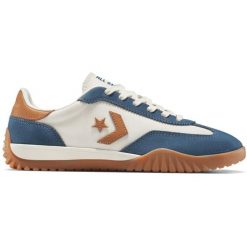 Buty sportowe Converse Run Star Trainer. Niebieskie buty sportowe lifestyle Converse, bez wzorów, z syntetyku, retro, bez zapięcia. Za 490.00 zł.
