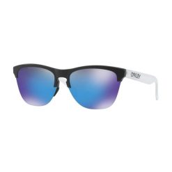 Oakley Okulary Frogskins Lite Oo9374-02. Czarne okulary przeciwsłoneczne Oakley, bez wzorów. Za 501.99 zł.