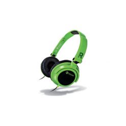 Słuchawki nauszne MELICONI Cuffia Speak Smart Fluo Zielony. Zielone słuchawki nauszne Meliconi. Za 49.99 zł.