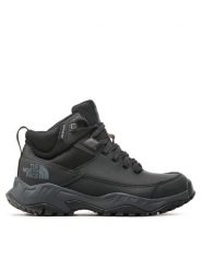 The North Face Trekkingi Storm Strike III Wp NF0A5LWGKT01 Czarny. Czarne buty trekkingowe The North Face, ze skóry, bez zapięcia. Za 449.99 zł.