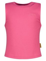 Vingino Top w kolorze różowym rozmiar: 128. Różowe topy Vingino, bez wzorów, z bawełny, bez kołnierzyka, bez ramiączek. Za 52.99 zł.