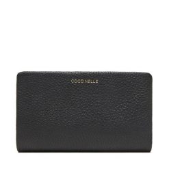 Portfel Coccinelle. Czarne portfele Coccinelle, bez wzorów. Za 549.99 zł.