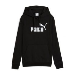 Bluza damska Puma ESS No.1 Logo Hoodie. Białe bluzy Puma, s, bez wzorów, sportowe, bez ramiączek, bez kaptura. Za 164.00 zł.