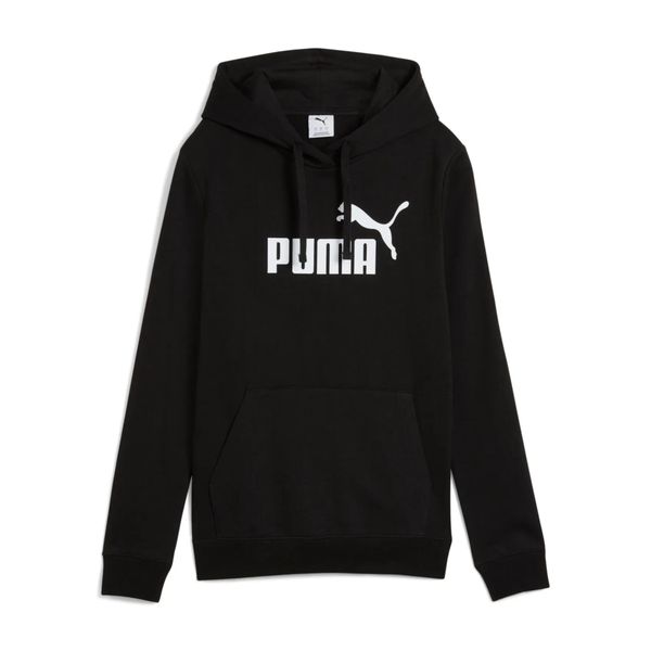 Bluza damska Puma ESS No.1 Logo Hoodie. Białe bluzy Puma, s, bez wzorów, sportowe, bez ramiączek, bez kaptura. Za 164.00 zł.