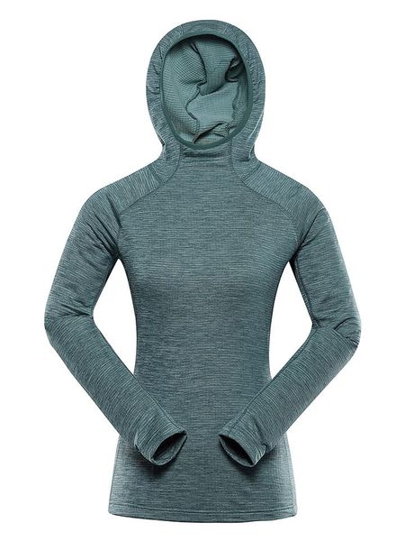 Alpine Pro Bluza polarowa "Rolta" w kolorze błękitnym rozmiar: M. Niebieskie bluzy z kapturem Alpine Pro, m, bez wzorów, z materiału, bez kaptura. Za 211.31 zł.