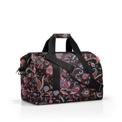 Torba allrounder l paisley black. Czarne torby podróżne Reisenthel, bez wzorów, na ramię. W wyprzedaży za 217.00 zł.