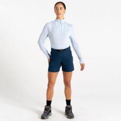 Spodenki trekkingowe damskie Melodic Pro. Brązowe szorty Dare 2b, bez wzorów. W wyprzedaży za 229.99 zł.