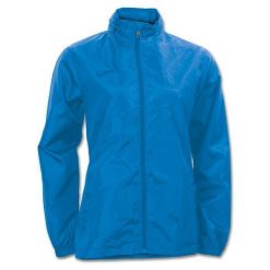 Kurtka do biegania damska Joma Galia przeciwdeszczowa. Niebieskie kurtki do biegania Joma, l, bez wzorów, bez kaptura, do biegania. Za 123.99 zł.