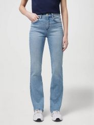 Wrangler Dżinsy "Souhteast" - Bootcut - w kolorze błękitnym rozmiar: W28/L32. Niebieskie jeansy Wrangler, l, z aplikacjami, klasyczne. Za 173.99 zł.