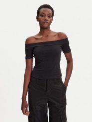 Adidas Bluzka adicolor Bandeau JV9742 Czarny Slim Fit. Czarne bluzki adidas, s, bez wzorów, z bawełny, bez kołnierzyka, bez ramiączek. Za 129.99 zł.