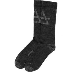 Skarpety turystyczne Devold Hiking Merino Light Sock. Szare skarpetki Devold, bez wzorów, z elastanu. Za 119.99 zł.