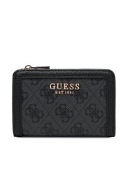 Guess Portfel Lindsey Slg SWSG97 49156 Szary ciemny. Szare portfele Guess, z aplikacjami, ze skóry. Za 264.99 zł.