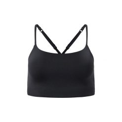 Biustonosz Float Juliet Na Ramiączkach Dla Kobiet. Czarne biustonosze sportowe GIRLFRIEND COLLECTIVE, bez wzorów. Za 252.99 zł.